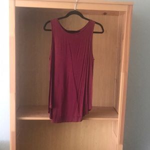 Old Navy Luxe High-Neck Tank
